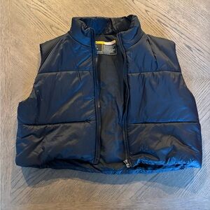 JYK Black Heated Puffer Vest